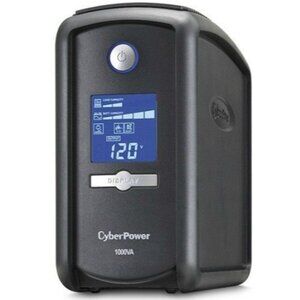 CyberPower CP1000AVRLCD UPS Battery Back Up Surge Protector w/ Batteries, WORKS